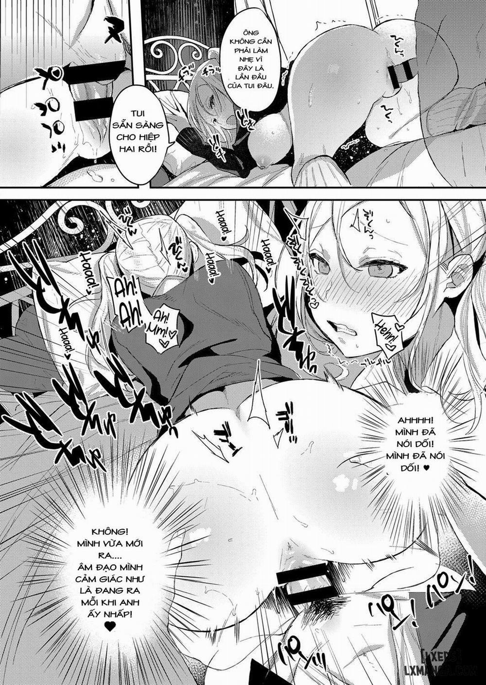 Meshimase Imouto Gal à la mode Oneshot trang 13