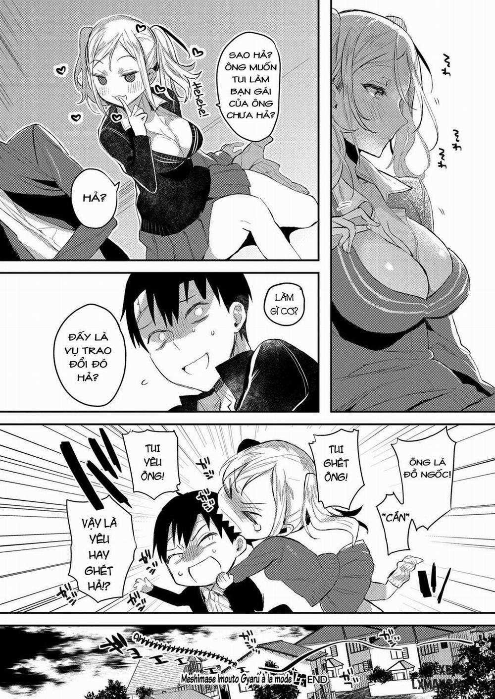 Meshimase Imouto Gal à la mode Oneshot trang 19