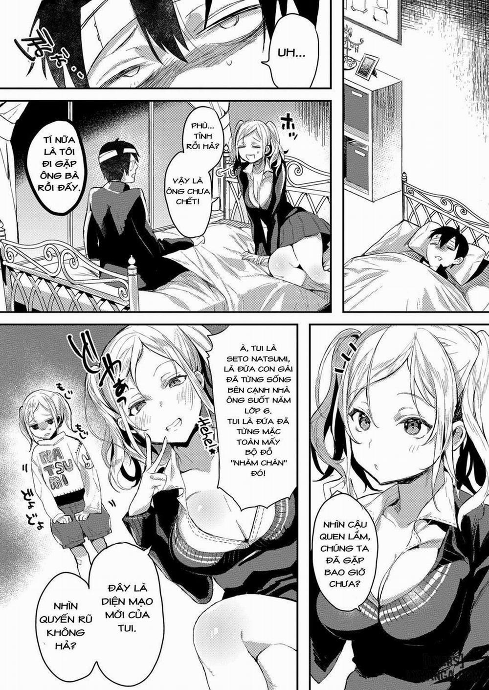 Meshimase Imouto Gal à la mode Oneshot trang 2