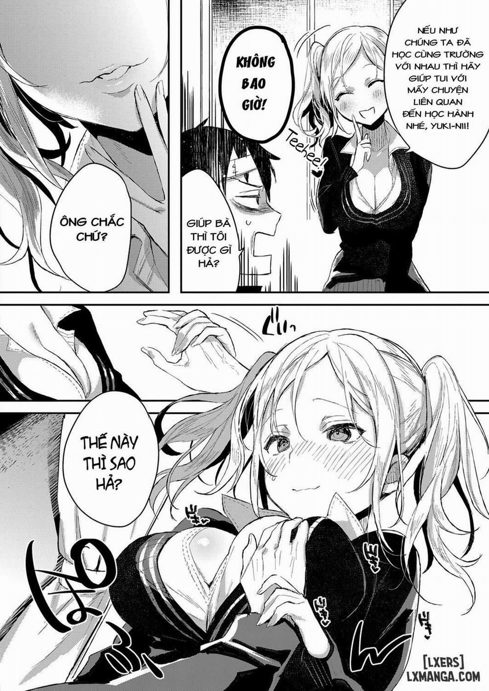 Meshimase Imouto Gal à la mode Oneshot trang 3