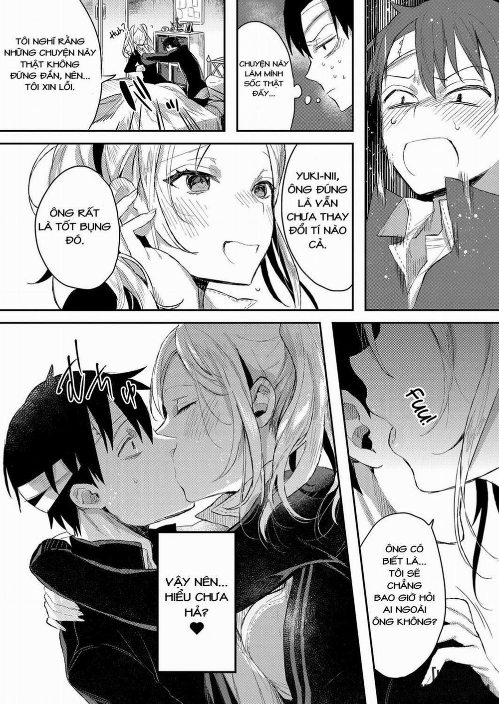 Meshimase Imouto Gal à la mode Oneshot trang 4