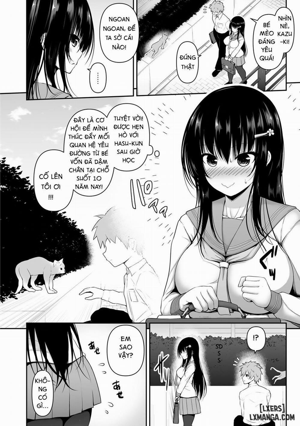 Messhi Houkou Oneshot trang 1