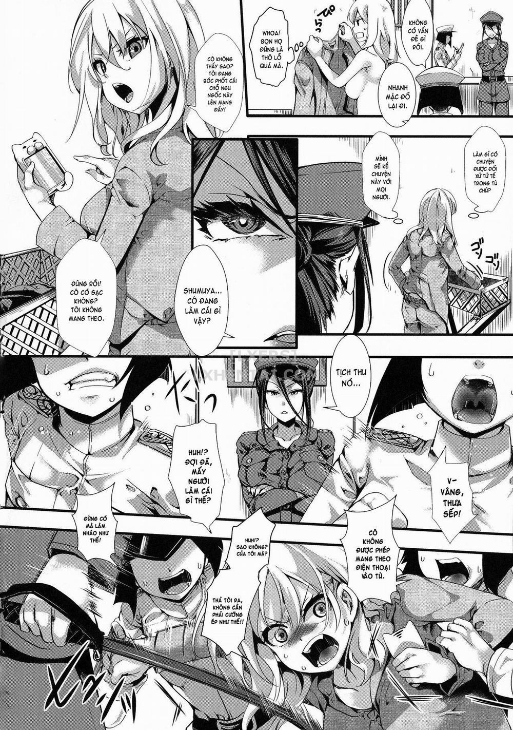 Mesu Ana Muhou Chitai 1 trang 12