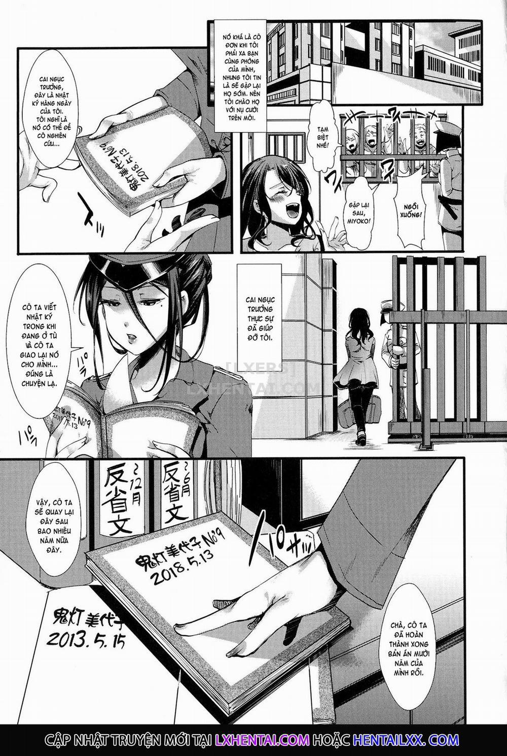 Mesu Ana Muhou Chitai 2 trang 27