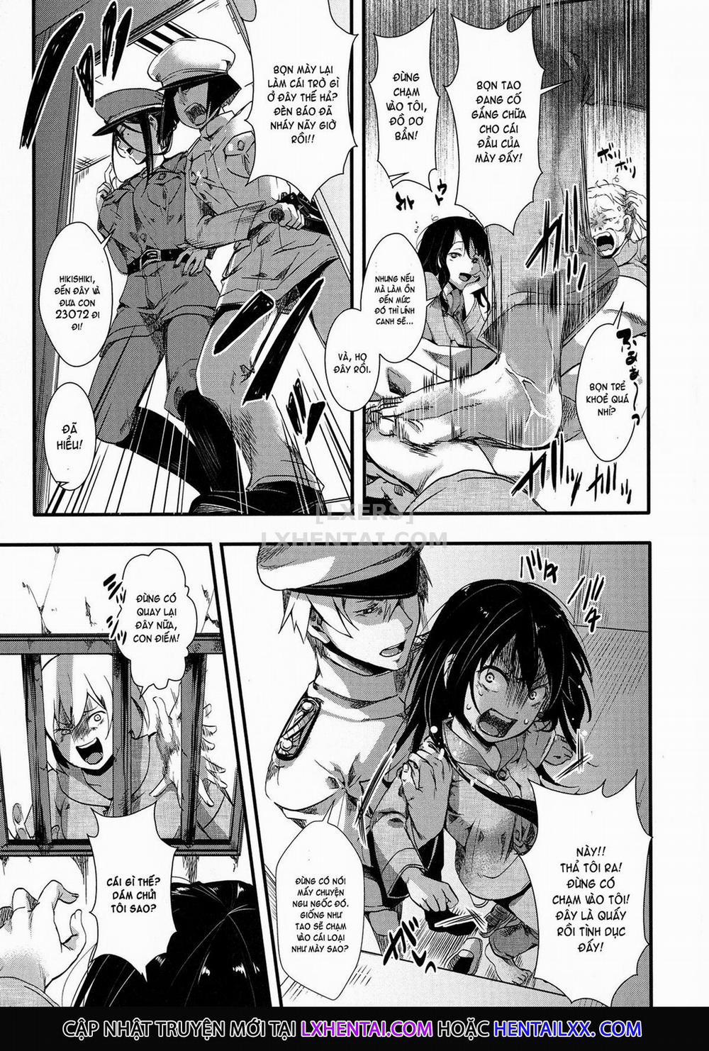 Mesu Ana Muhou Chitai 3 trang 11