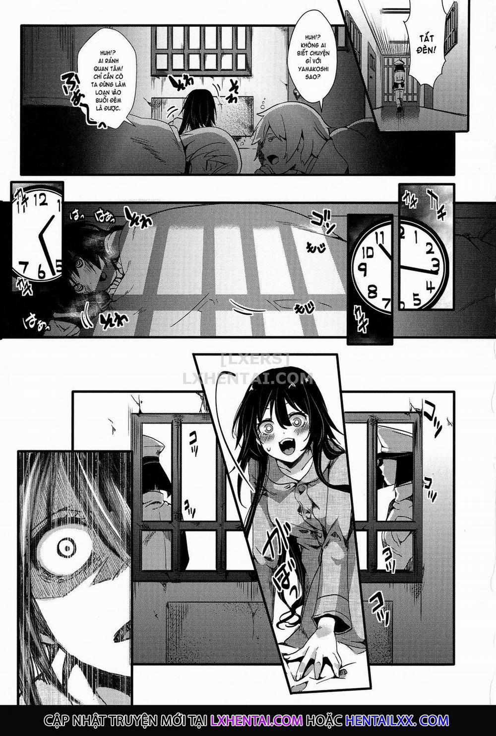 Mesu Ana Muhou Chitai 3 trang 21