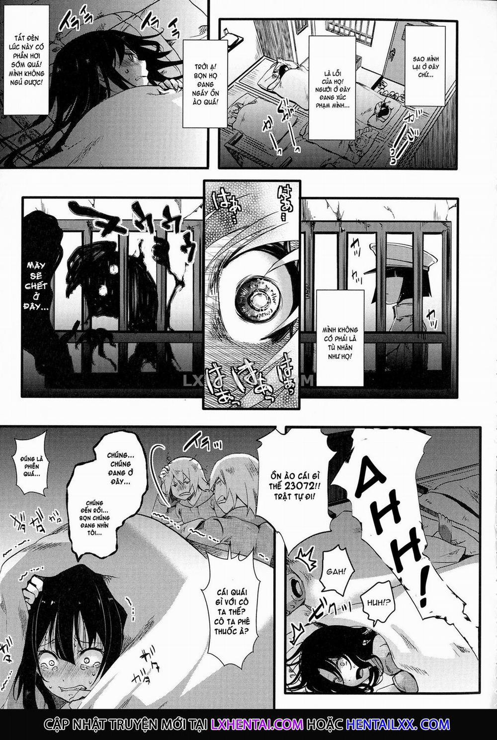 Mesu Ana Muhou Chitai 3 trang 7