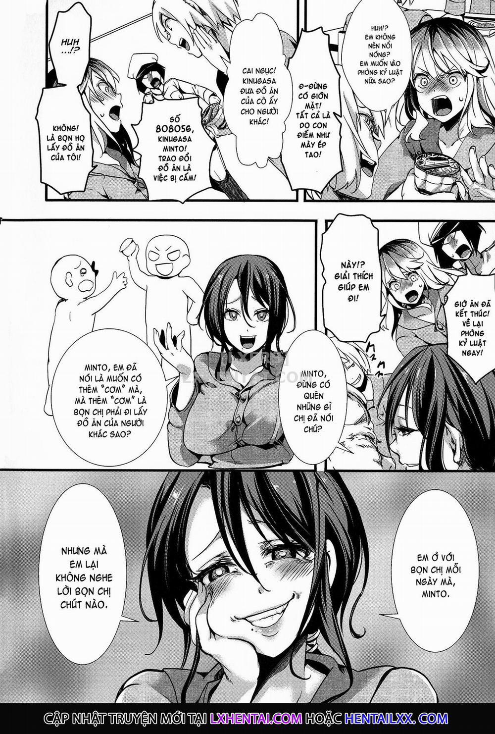 Mesu Ana Muhou Chitai 4 trang 8