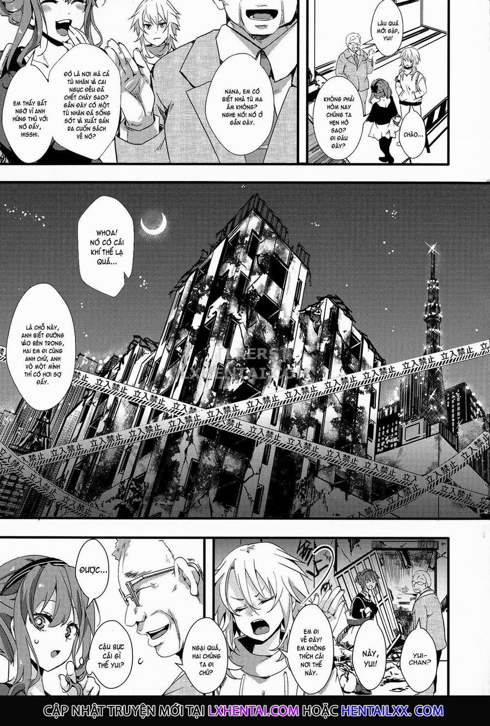 Mesu Ana Muhou Chitai 5 trang 7