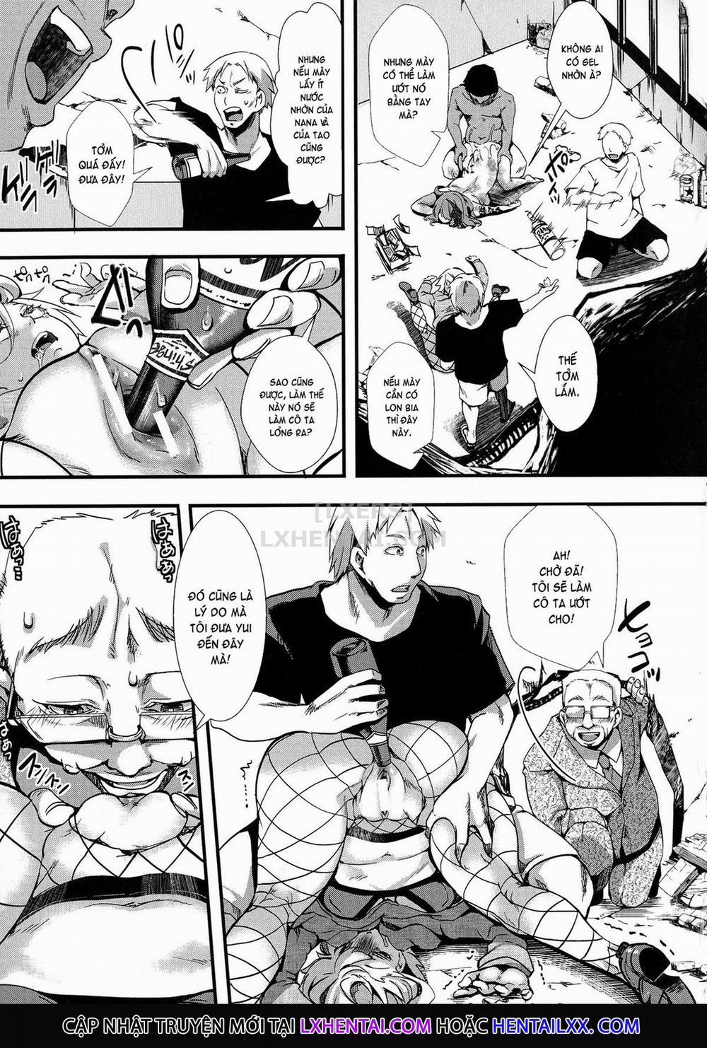 Mesu Ana Muhou Chitai 6 trang 13