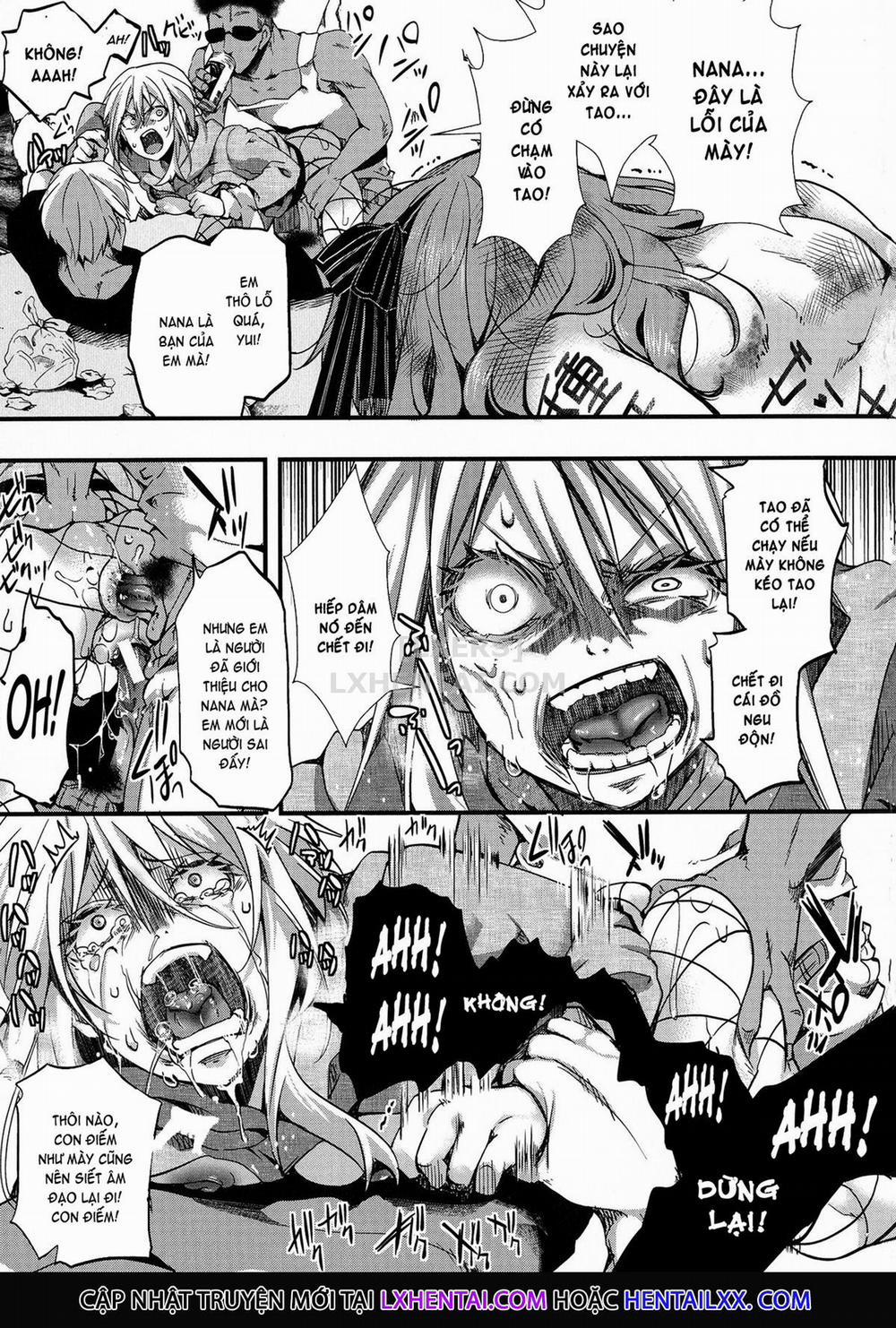 Mesu Ana Muhou Chitai 6 trang 19