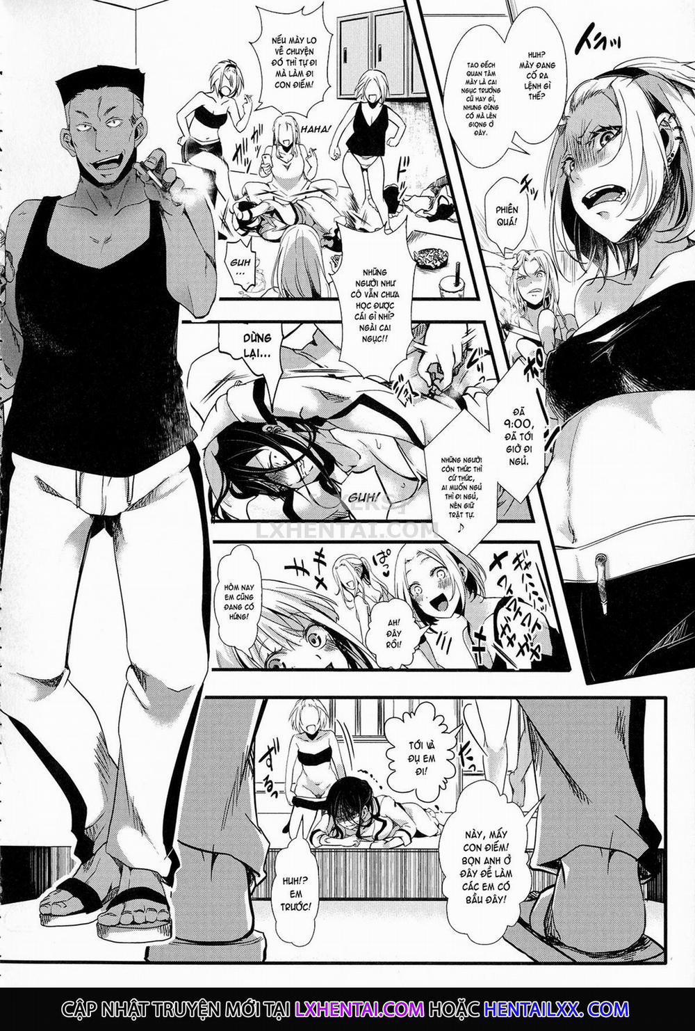 Mesu Ana Muhou Chitai 7 trang 12