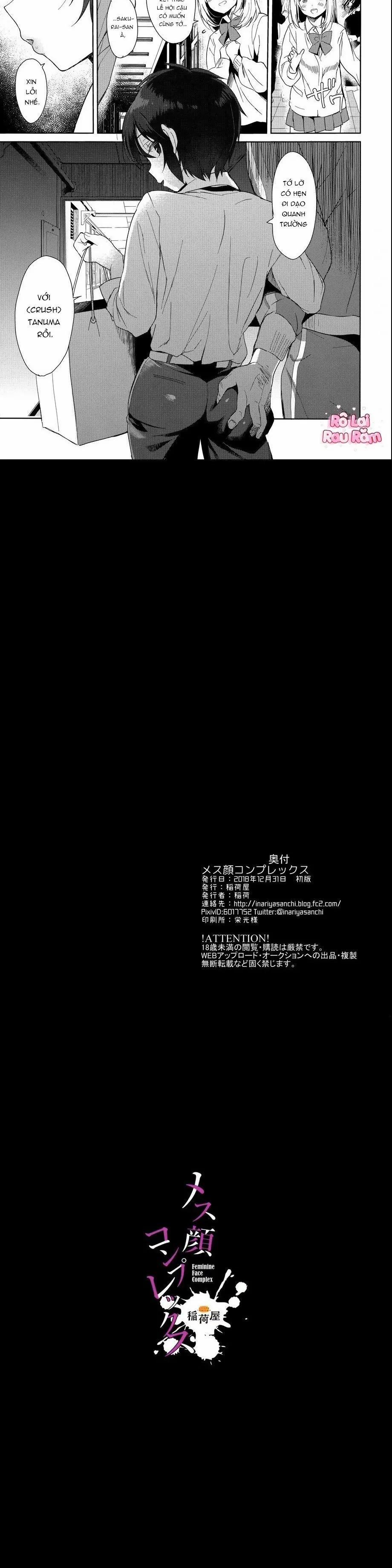 Mesu Gao Complex OneShot trang 8