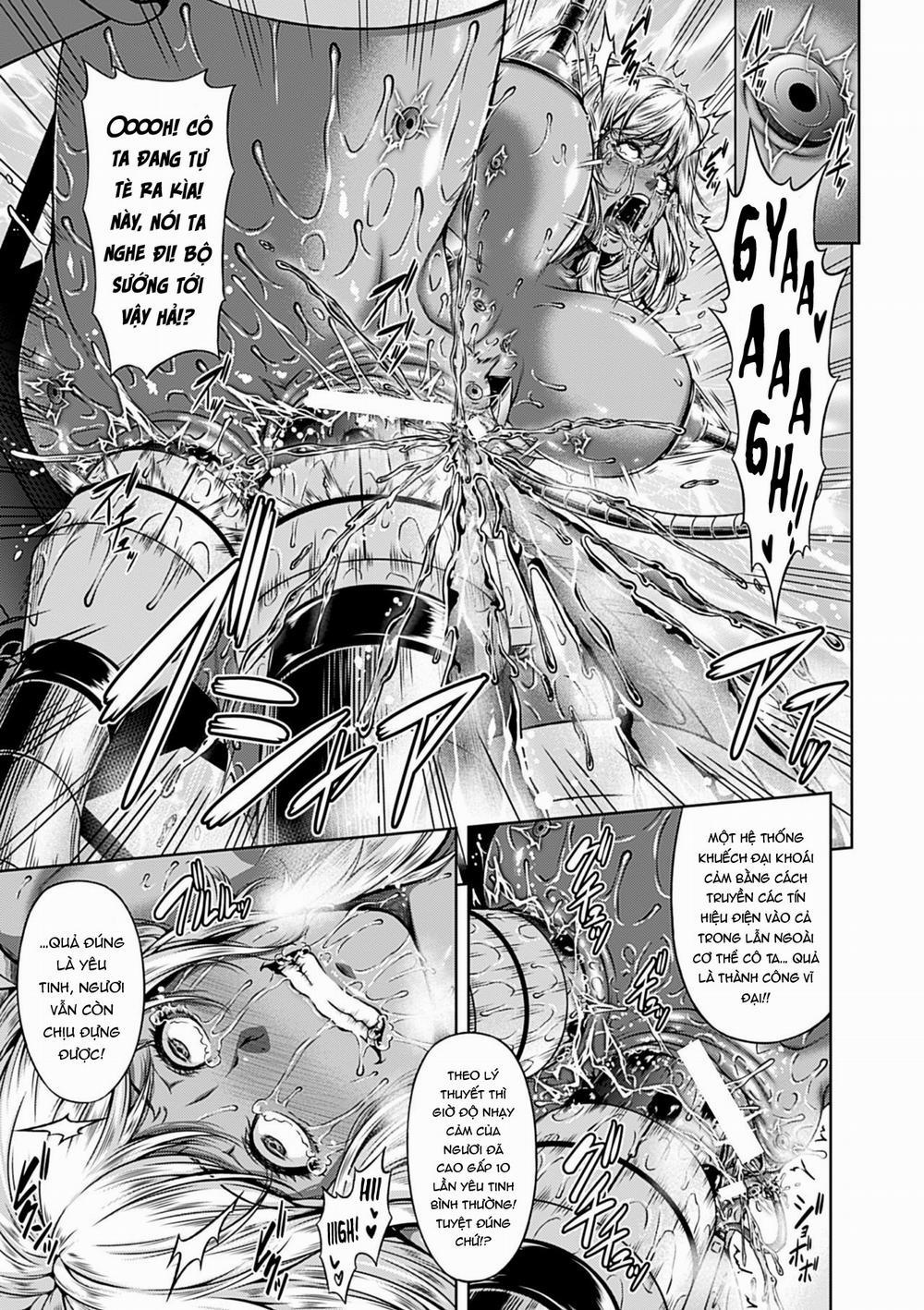 Mesu Hana ga Ochiru Toki - Maidenly Bloom Fallen chapter 2 Oneshot trang 16