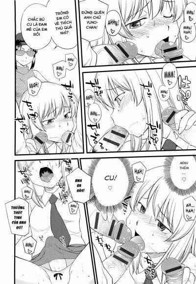 Mesu-Nized Festiva 3 trang 10