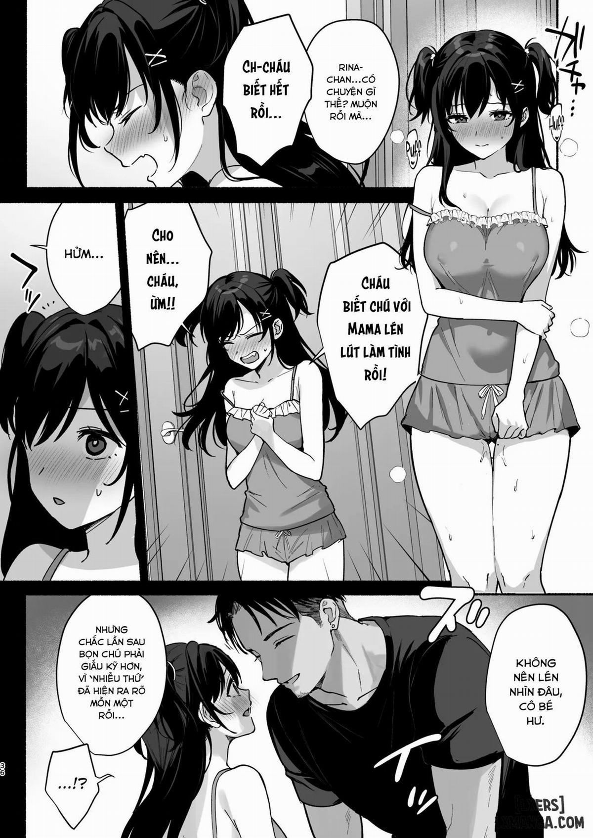 Mesu no Ie II ~Tsuma wa Midare Ubareru~ Oneshot trang 33