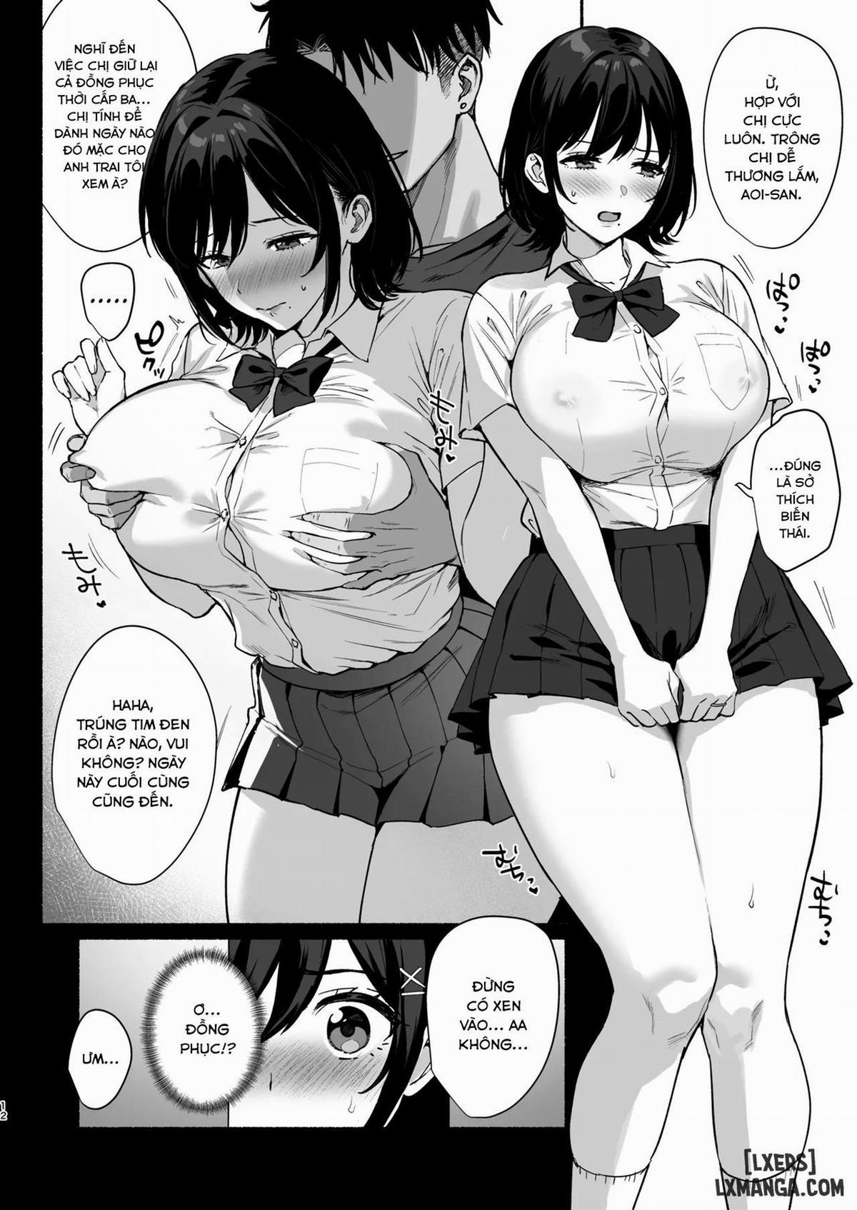 Mesu no Ie II ~Tsuma wa Midare Ubareru~ Oneshot trang 9
