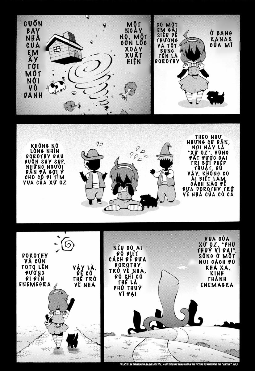 Mesu no Manko Tsukai Houdai (Wizard of Oz) ONESHOT trang 0