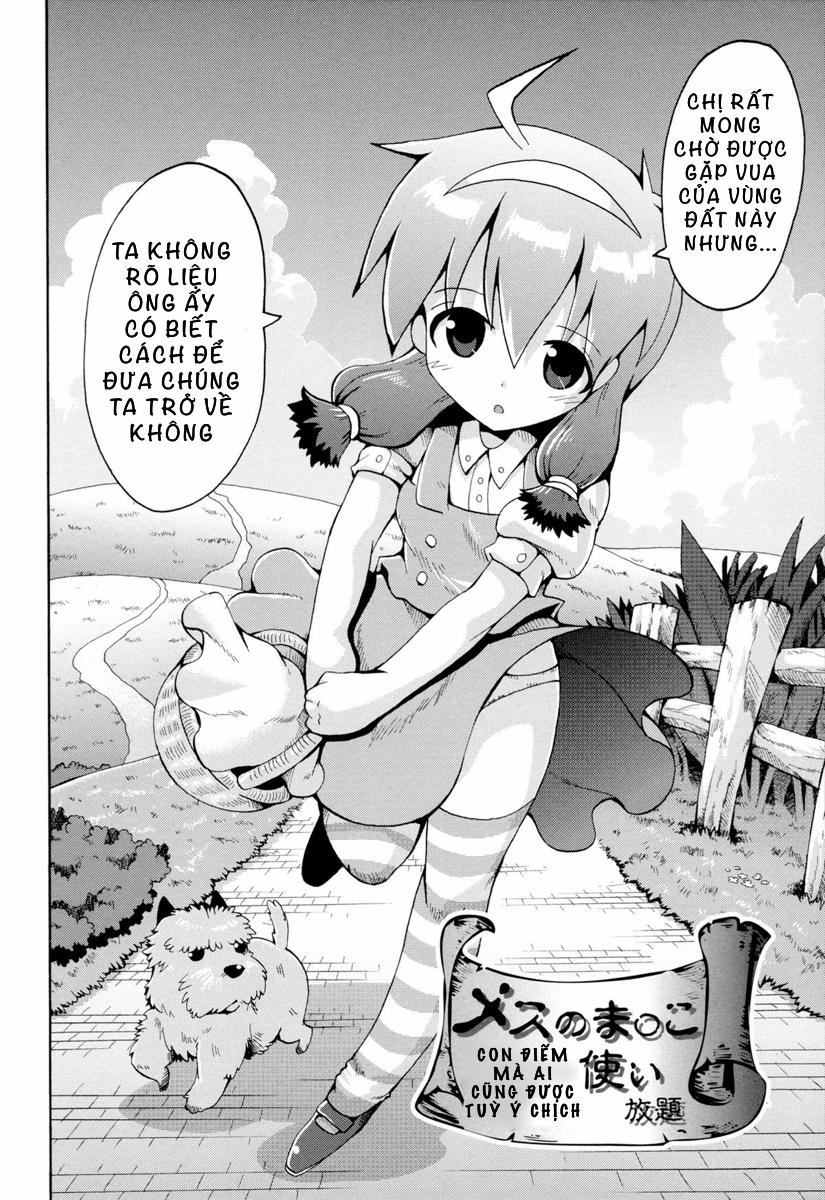 Mesu no Manko Tsukai Houdai (Wizard of Oz) ONESHOT trang 1