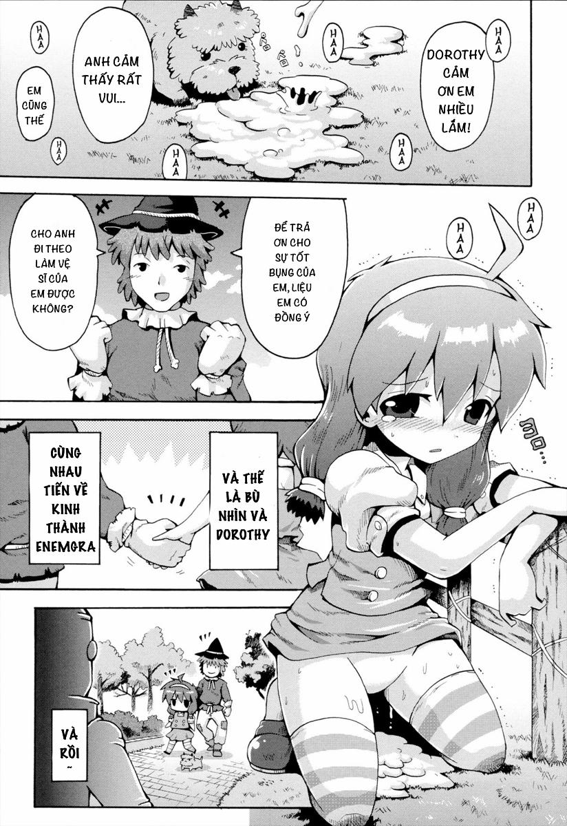 Mesu no Manko Tsukai Houdai (Wizard of Oz) ONESHOT trang 12