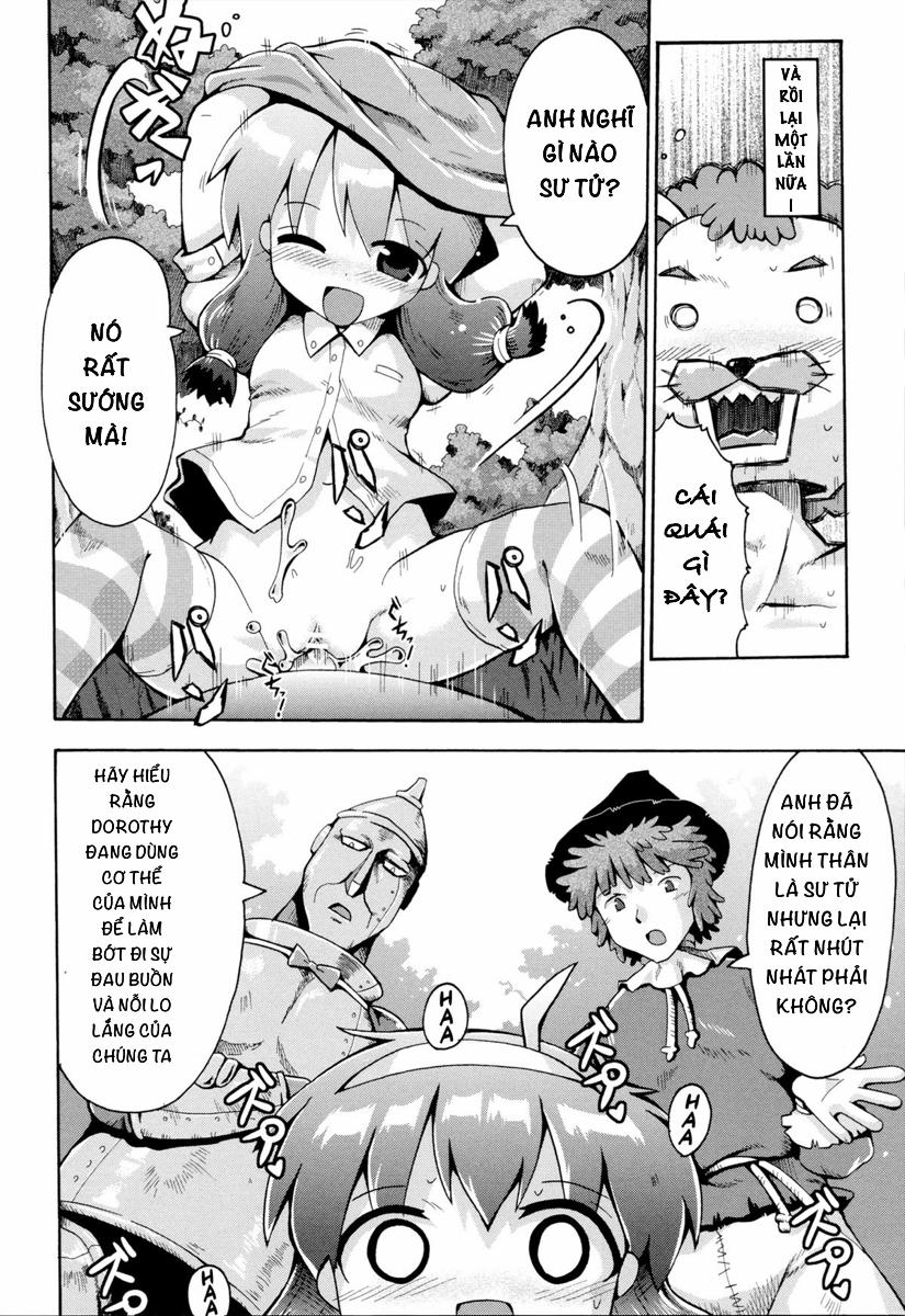 Mesu no Manko Tsukai Houdai (Wizard of Oz) ONESHOT trang 19