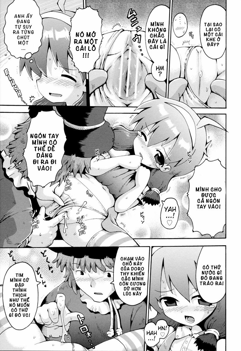 Mesu no Manko Tsukai Houdai (Wizard of Oz) ONESHOT trang 6