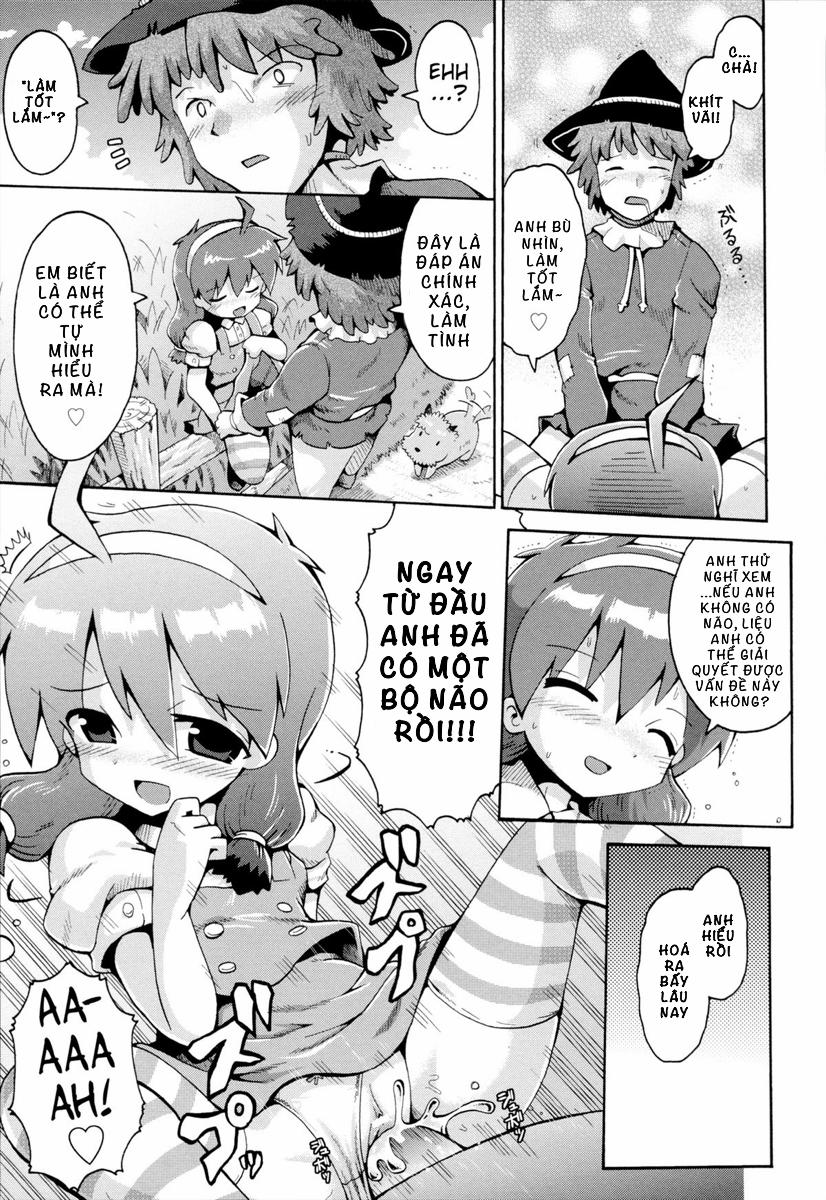 Mesu no Manko Tsukai Houdai (Wizard of Oz) ONESHOT trang 8