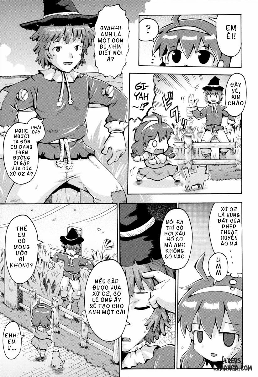 Mesu no Manko Tsukai Houdai Oneshot trang 2