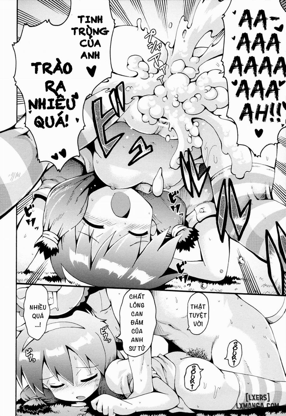 Mesu no Manko Tsukai Houdai Oneshot trang 26