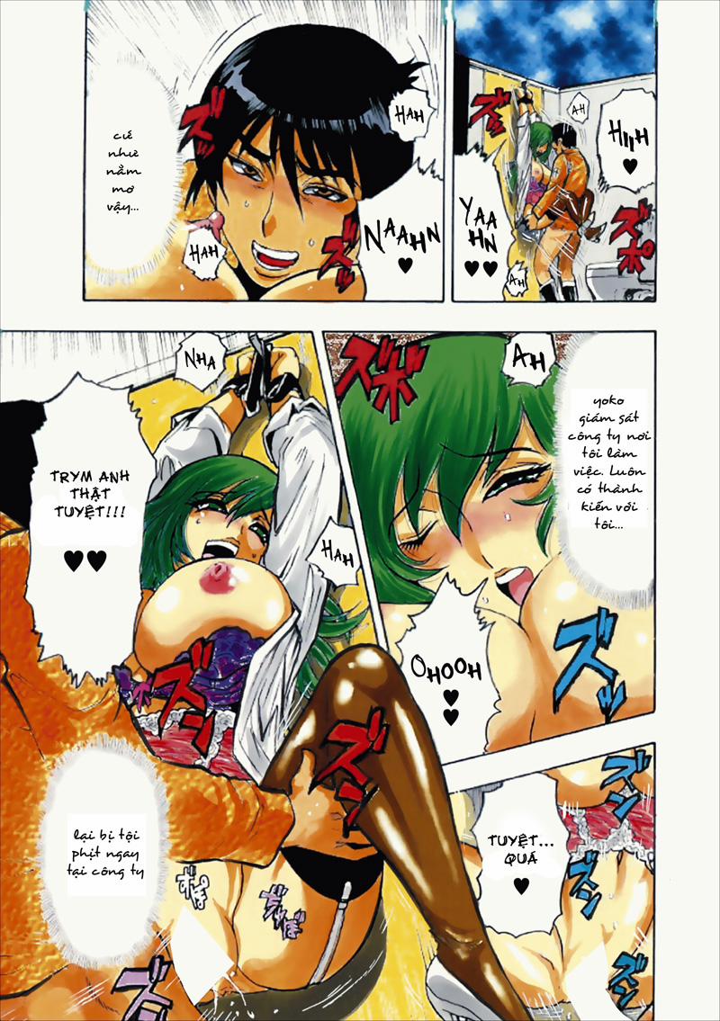 Mesu Note Oneshot trang 2