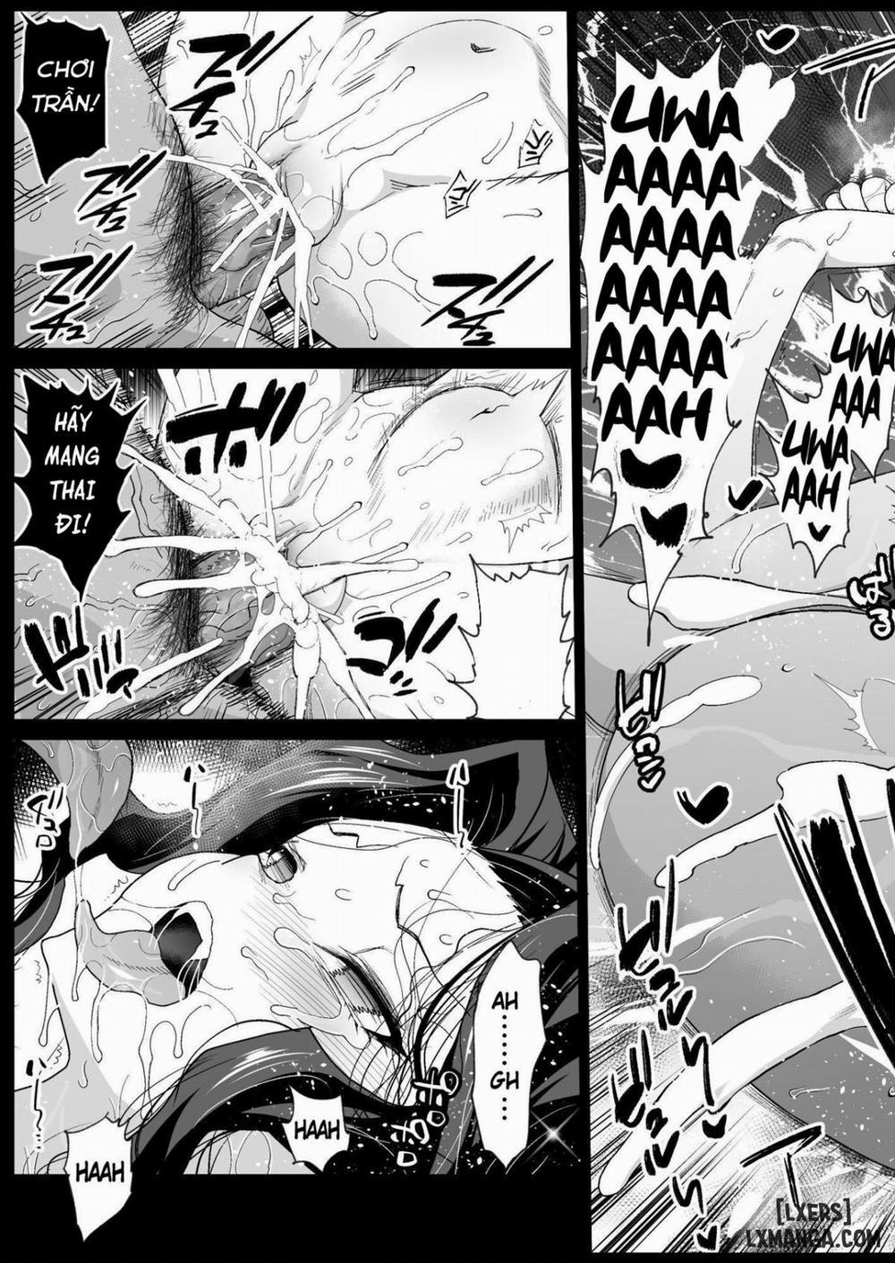 Mesu Ochi Jou Muzan-sama Oneshot trang 28