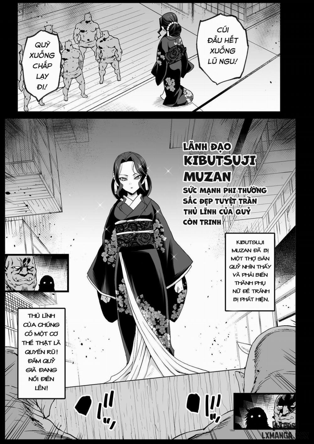 Mesu Ochi Jou Muzan-sama Oneshot trang 5