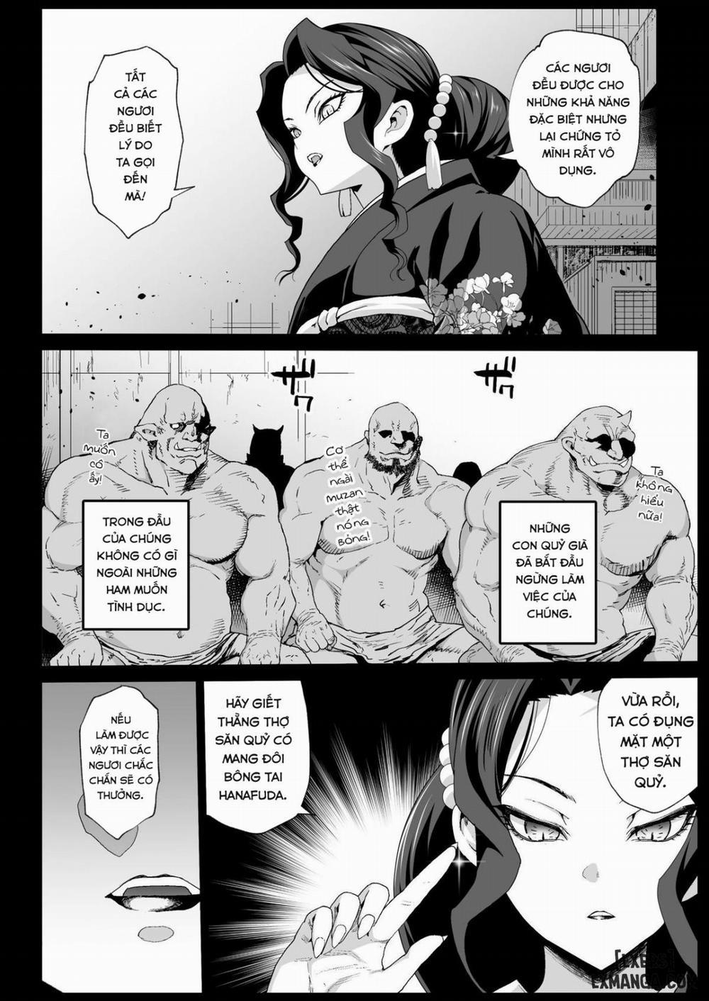 Mesu Ochi Jou Muzan-sama Oneshot trang 6
