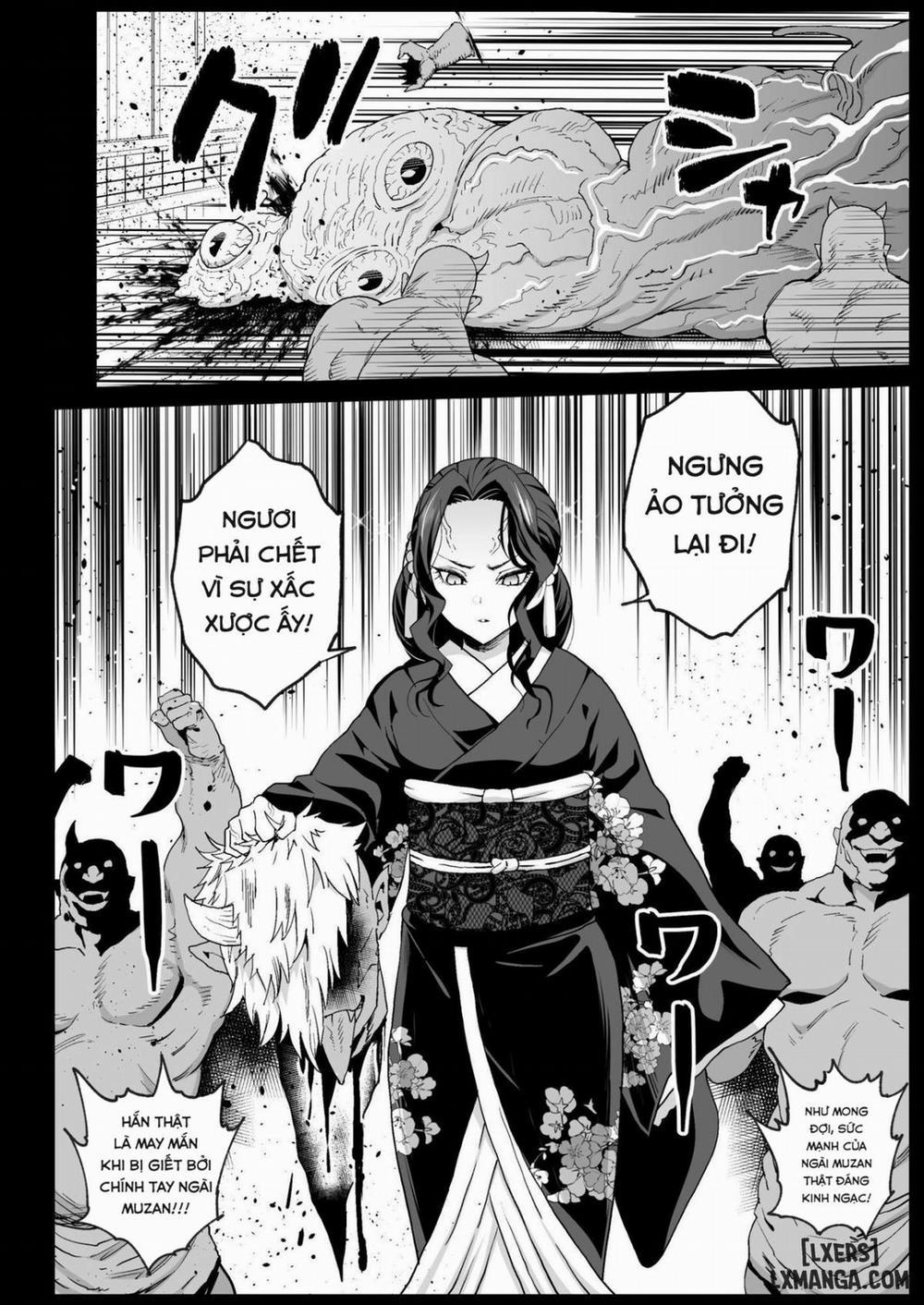 Mesu Ochi Jou Muzan-sama Oneshot trang 8
