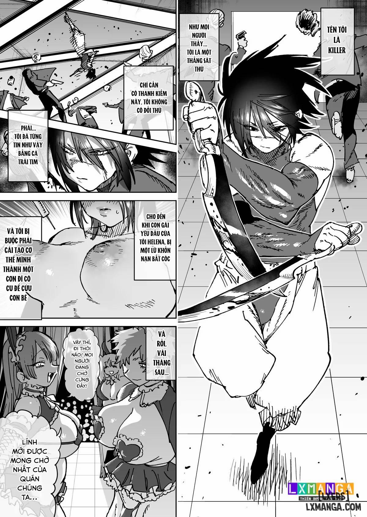 "Mesu Ochi" Sekai Saikyou no Koroshiya Self Mesu-ka Kaizou 1-11 Oneshot. trang 11