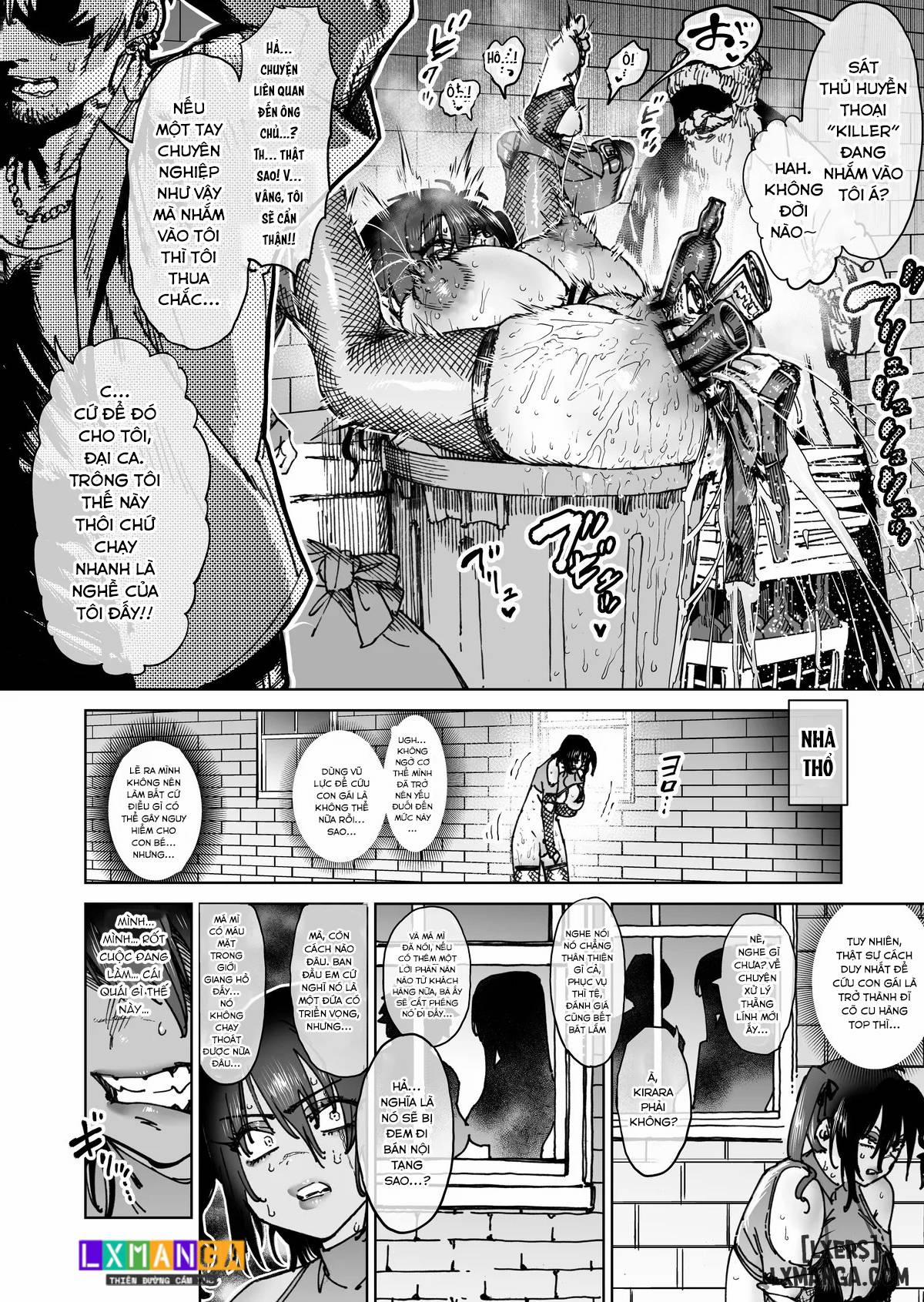"Mesu Ochi" Sekai Saikyou no Koroshiya Self Mesu-ka Kaizou 1-11 Oneshot. trang 17