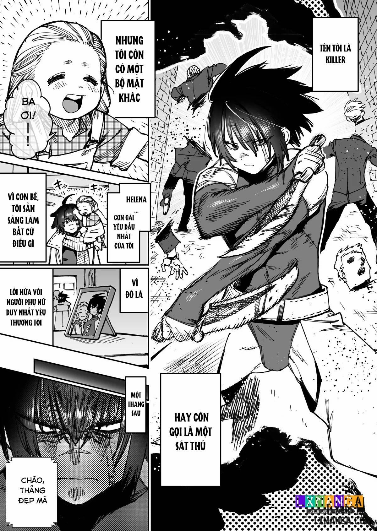 "Mesu Ochi" Sekai Saikyou no Koroshiya Self Mesu-ka Kaizou 1-11 Oneshot. trang 2