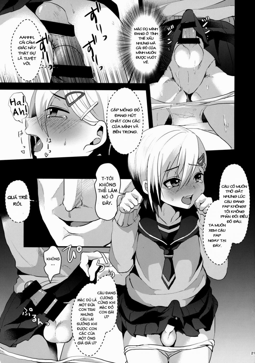 Mesu Ochi 0 Mesu ochi lv.1 trang 18