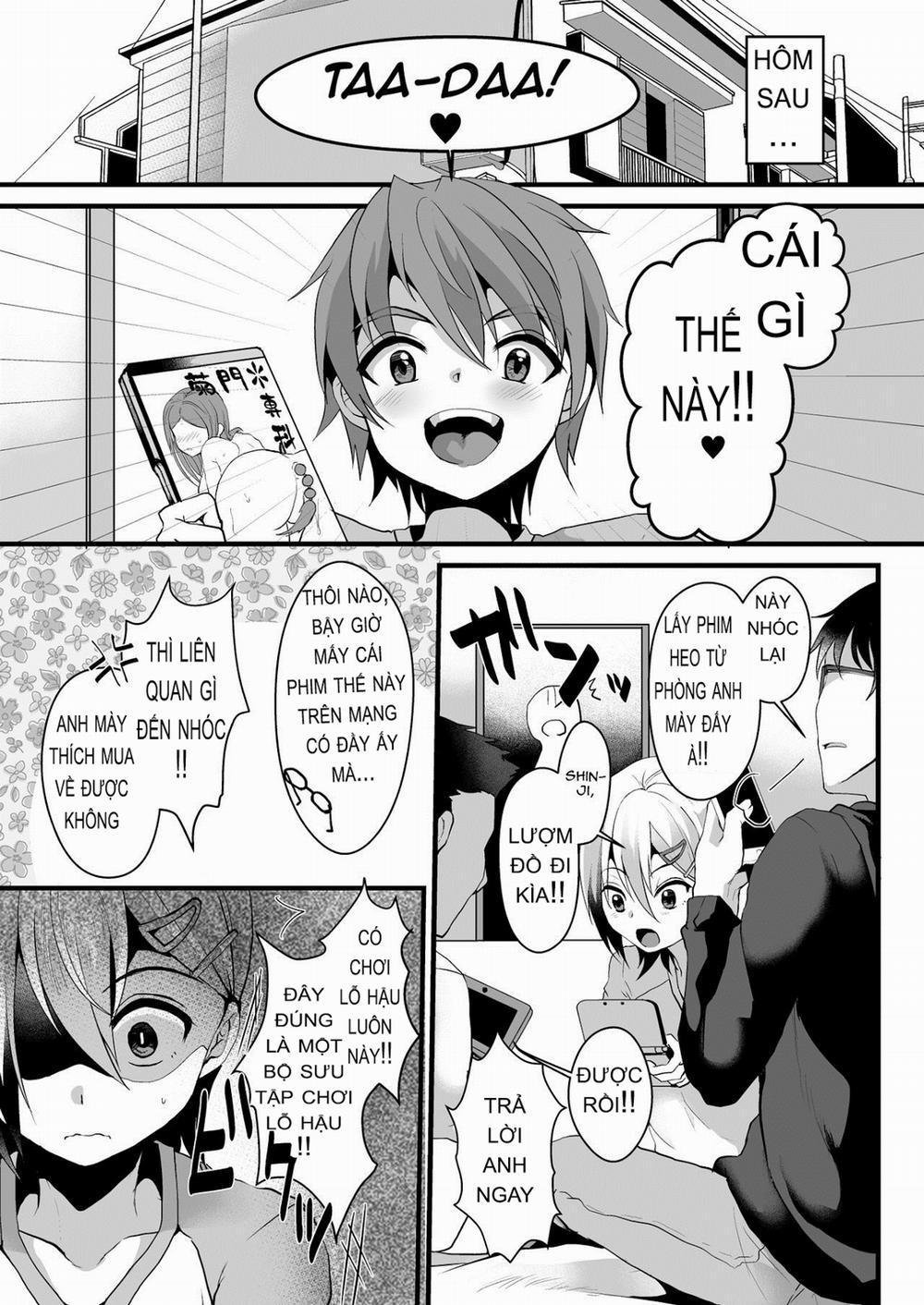 Mesu Ochi 2:Mesu ochi lv.2 trang 4