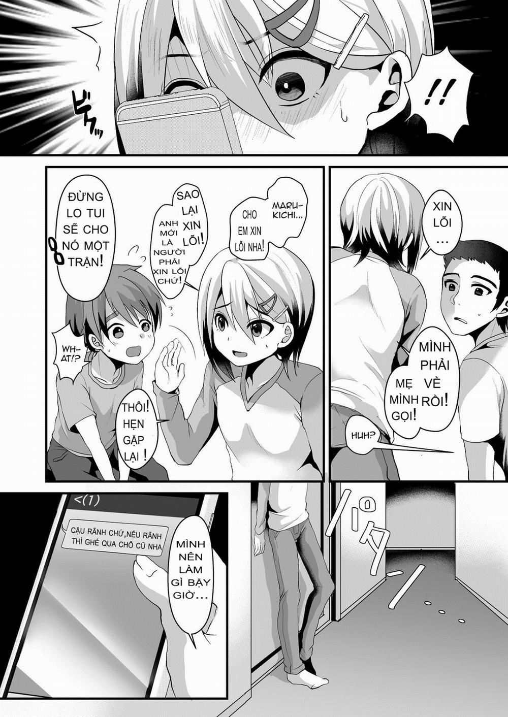 Mesu Ochi 2:Mesu ochi lv.2 trang 9