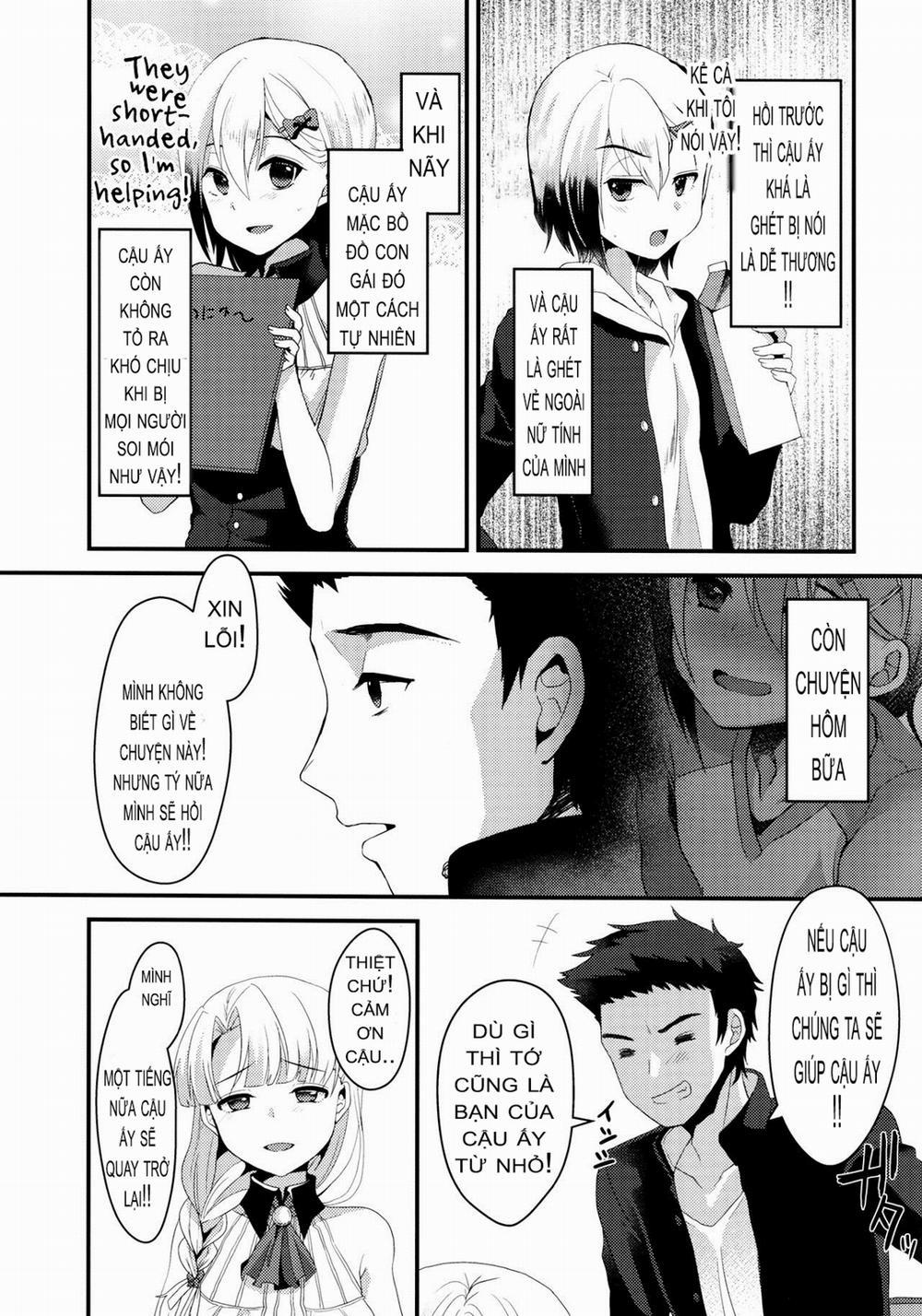 Mesu Ochi 3:Mesu ochi lv.3 trang 12