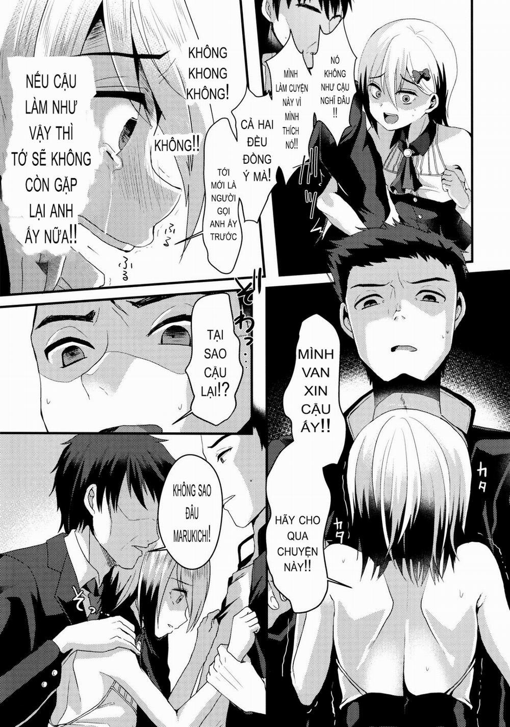 Mesu Ochi 3:Mesu ochi lv.3 trang 22