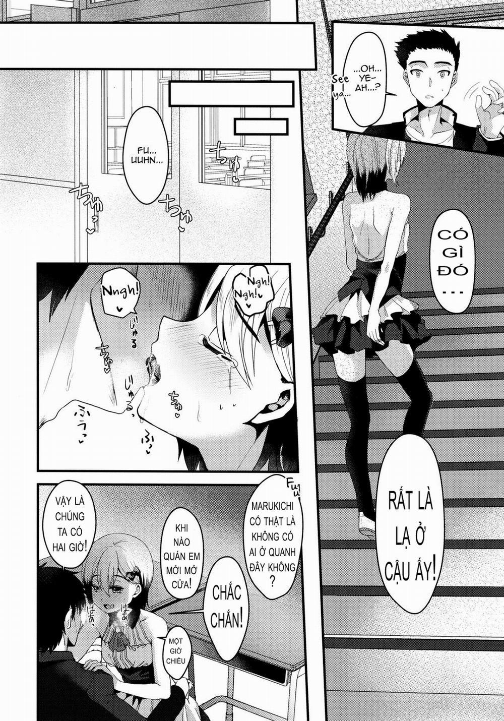 Mesu Ochi 3:Mesu ochi lv.3 trang 5