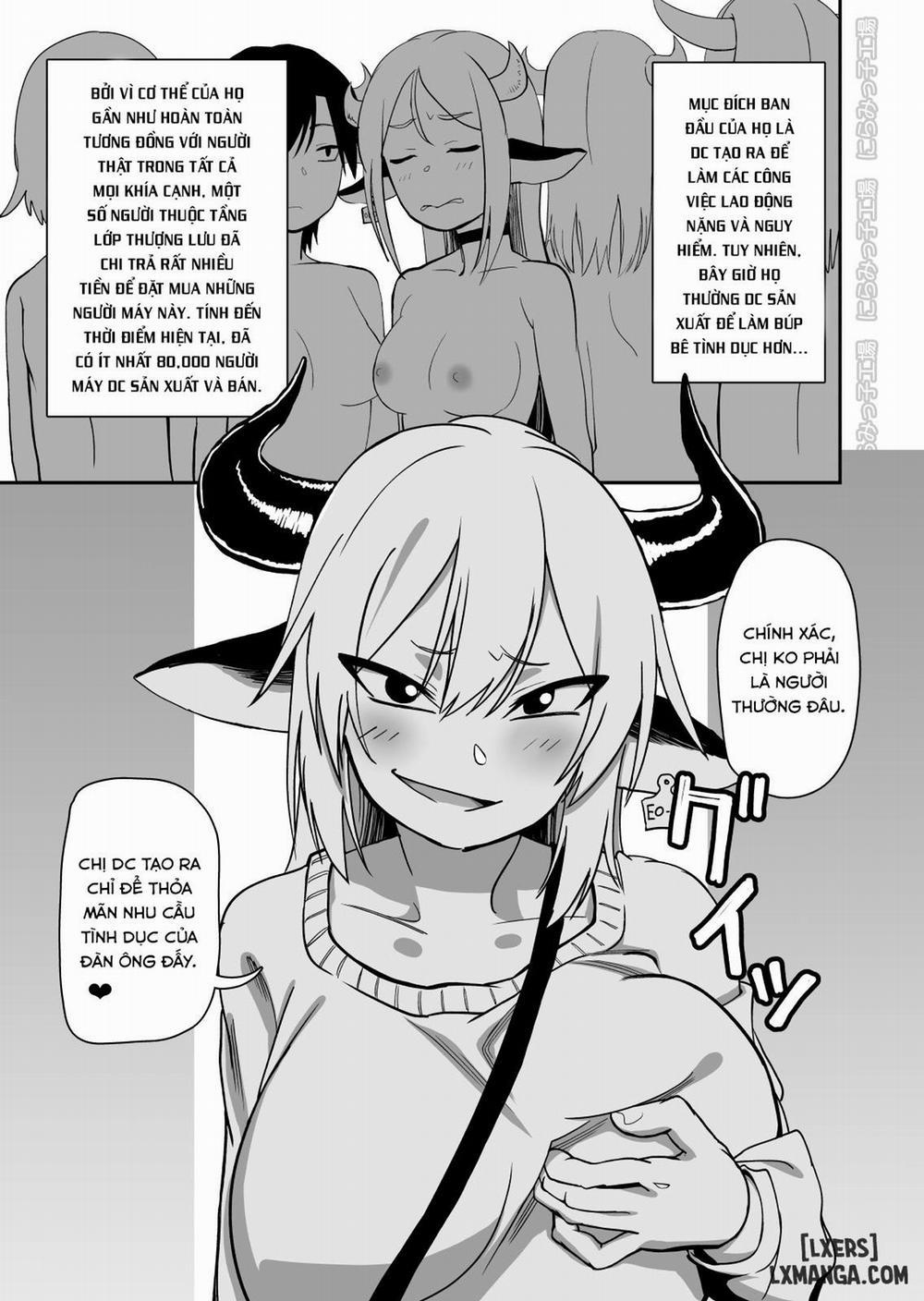 Mesu Ushi Shoufu no Ouji-sama Oneshot trang 10