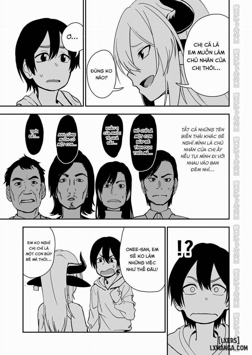 Mesu Ushi Shoufu no Ouji-sama Oneshot trang 12