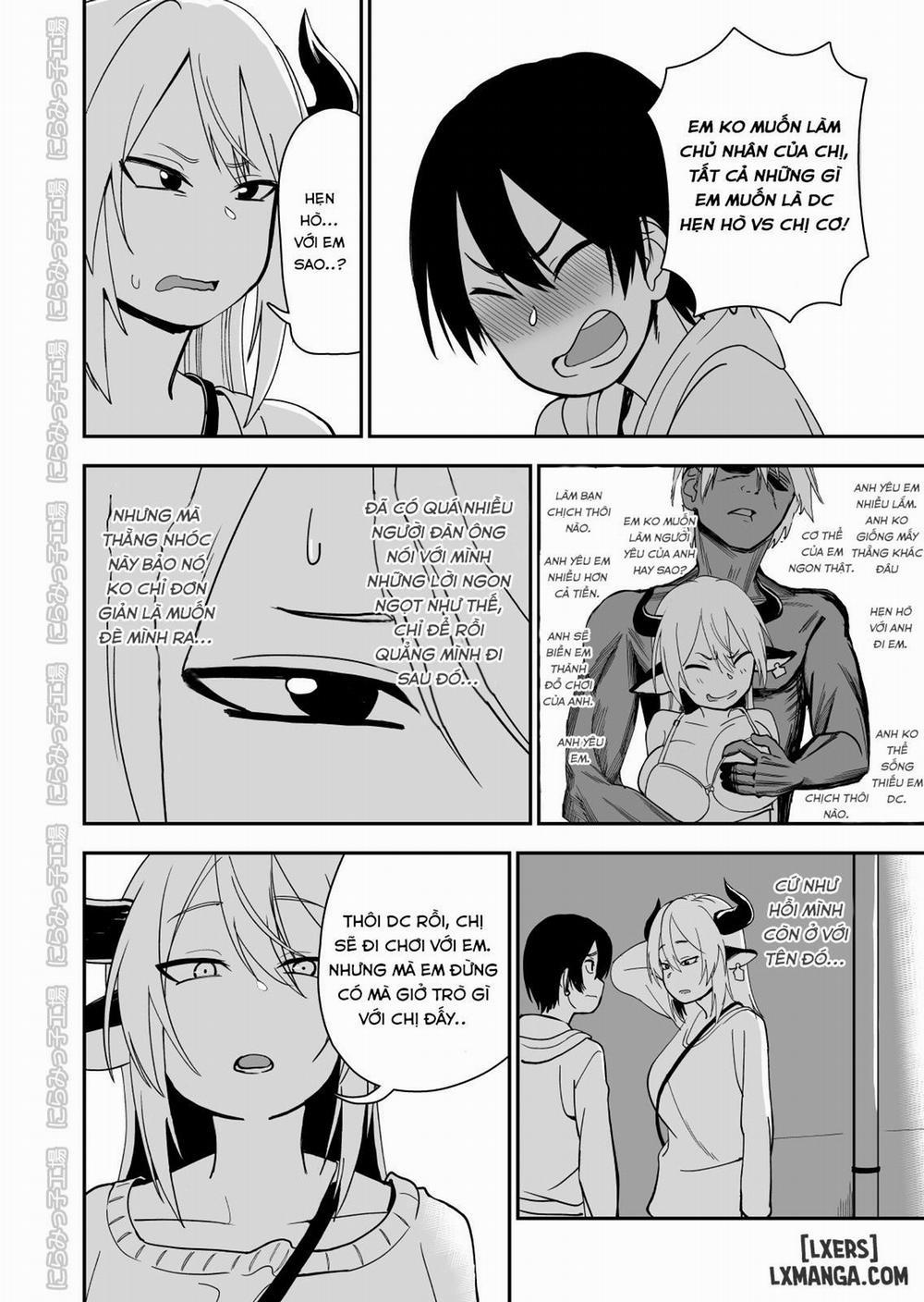 Mesu Ushi Shoufu no Ouji-sama Oneshot trang 13