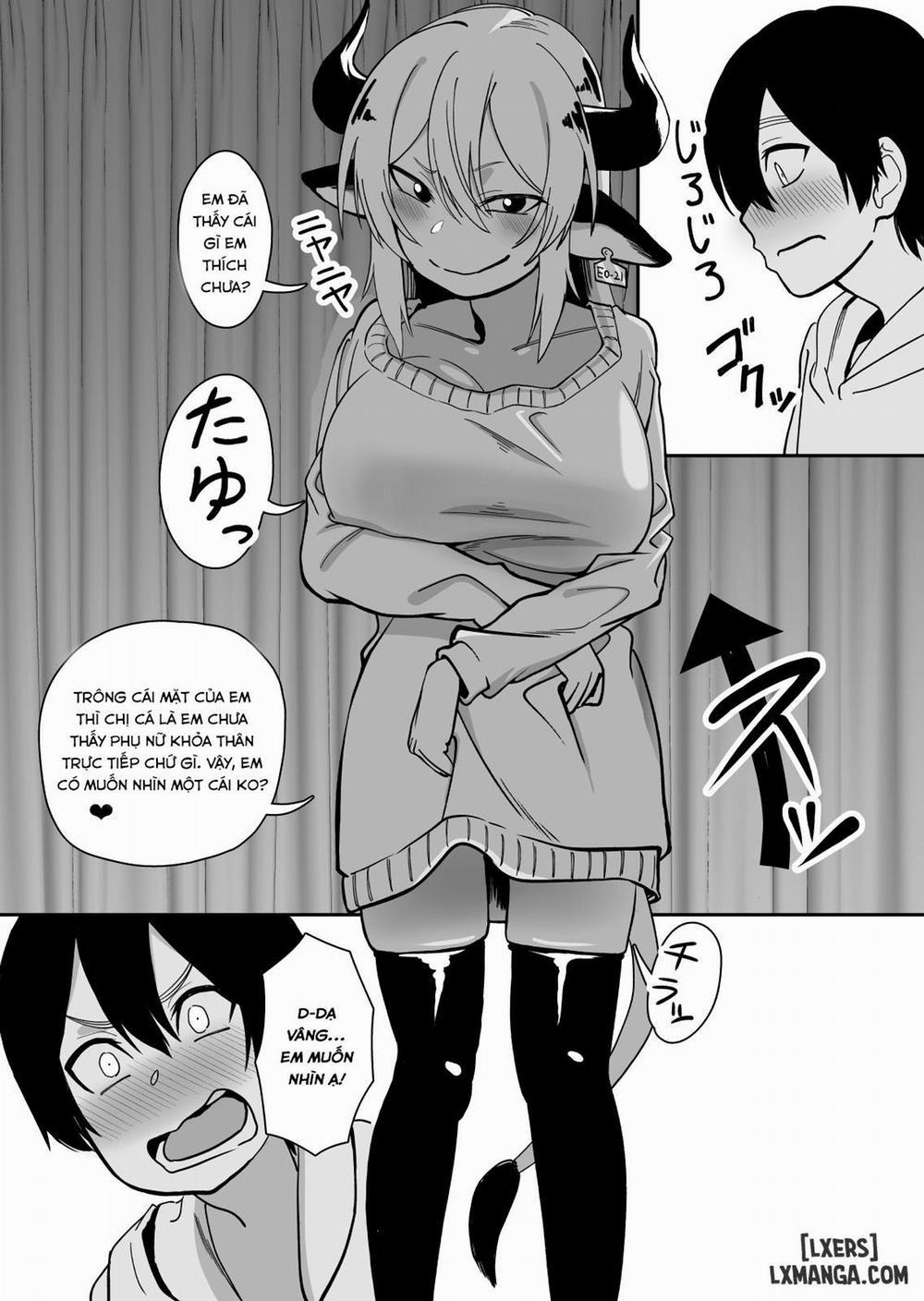 Mesu Ushi Shoufu no Ouji-sama Oneshot trang 16