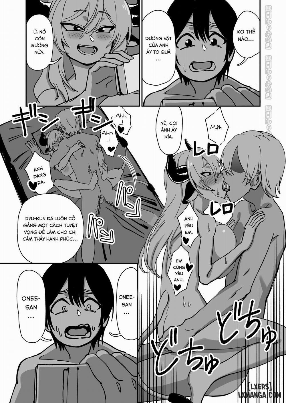 Mesu Ushi Shoufu no Ouji-sama Oneshot trang 38