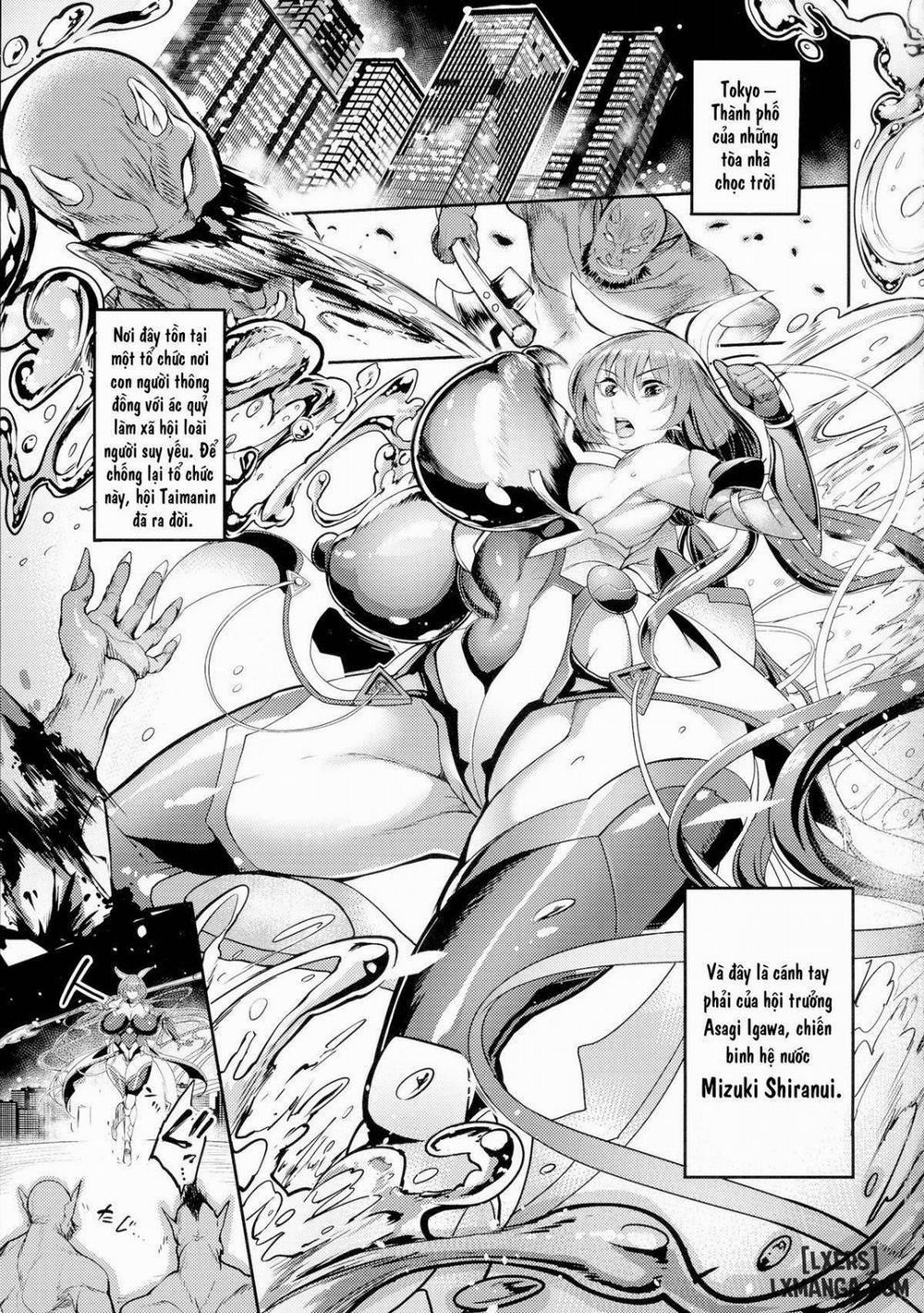 Mesu Ushi Taimanin Mizuki Shiranui Ninshin Kiroku Oneshot trang 2