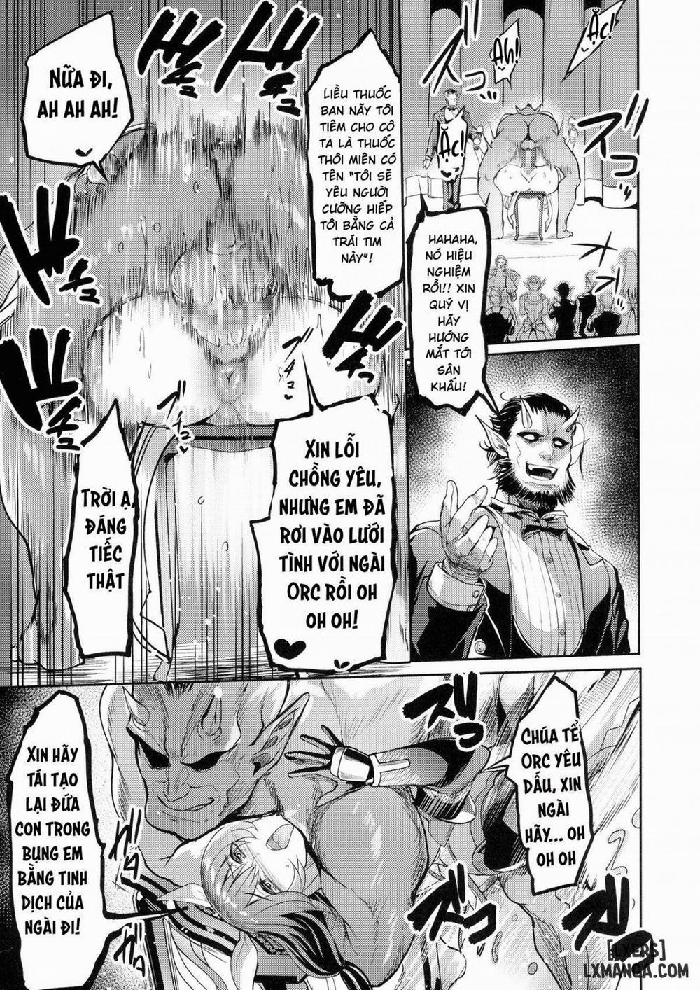 Mesu Ushi Taimanin Mizuki Shiranui Ninshin Kiroku Oneshot trang 28